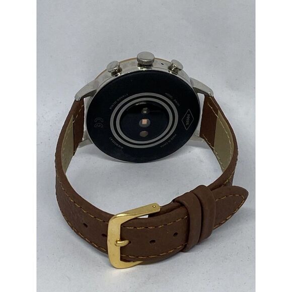 Fossil Gen 4 Authentic Digital Dial Smart Watch Custom Band FTW6016 LT332 - Picture 10 of 12